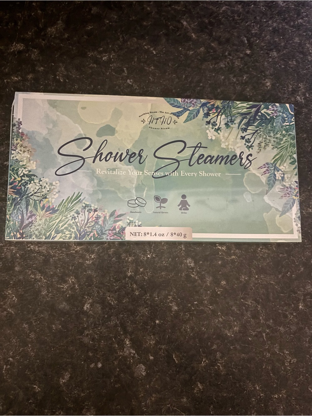 Shower Steamers - Revitalize Your Senses (Green)